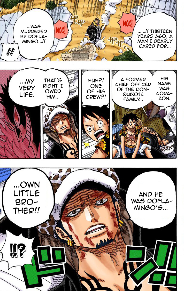 One Piece - Digital Colored Comics Chapter 749 15